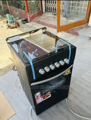 Quality Home of Volcano 4buber Gas Cooker Black