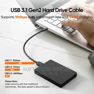 Cablecreation Usb C To Micro B 3.2 Cable (Gen2/ 10gbps)