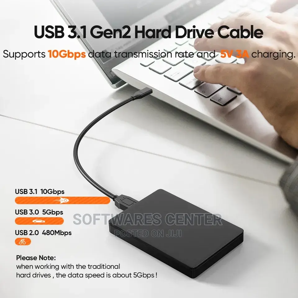 Cablecreation Usb C To Micro B 3.2 Cable (Gen2/ 10gbps)