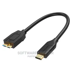 Micro B to Type C Cable (10gbps Speed)