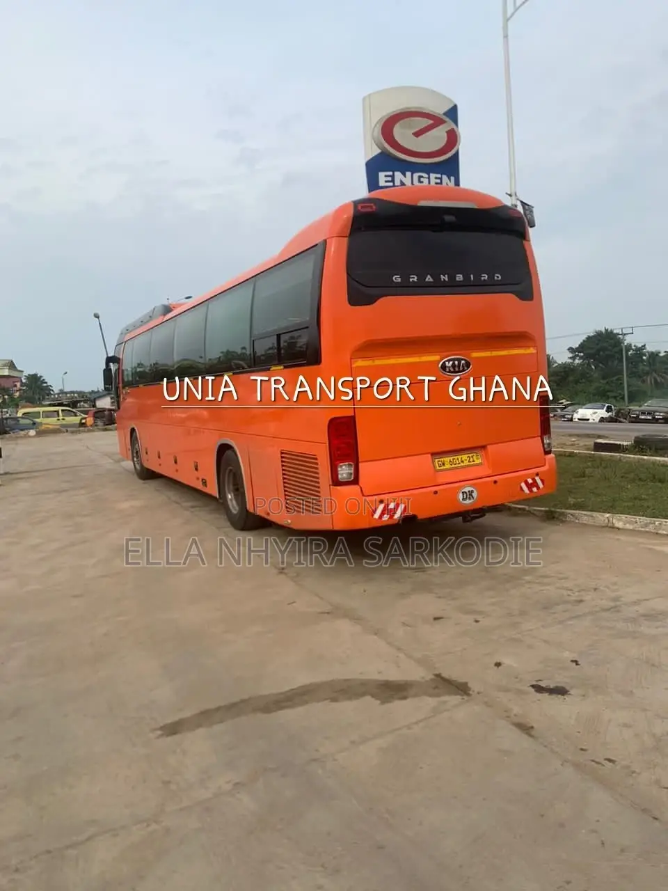 34seater Executive Bus for Business Trips