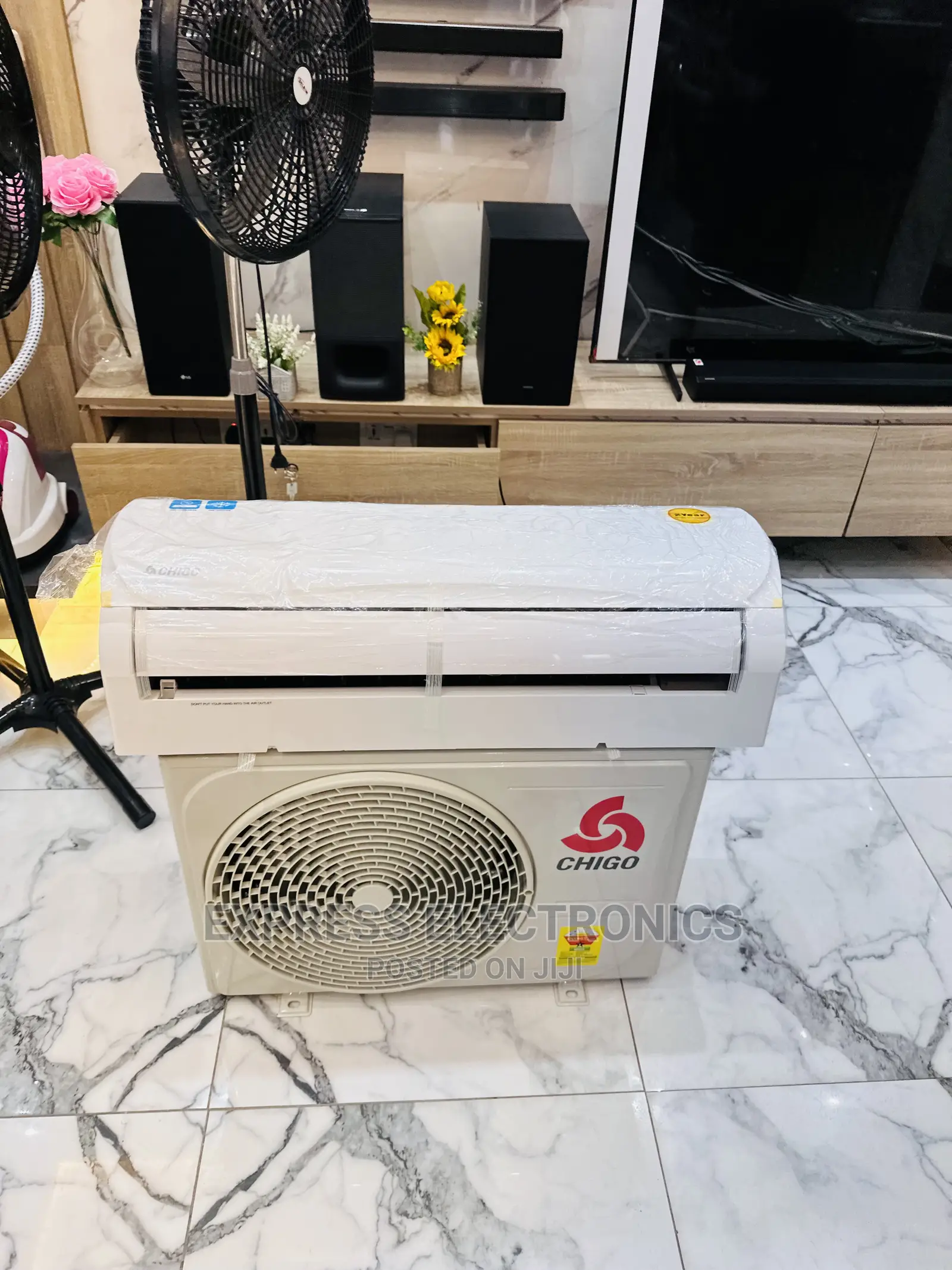 Powerful Compressor Split Chigo 2.0hp R410