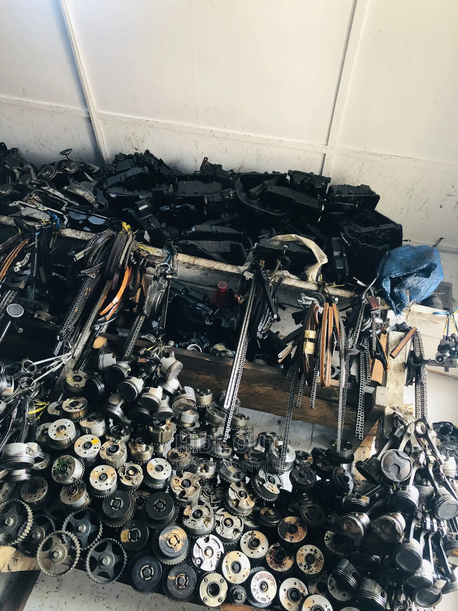 Home Use Cranks, Pistons, Chains and a Lot. For All Cars