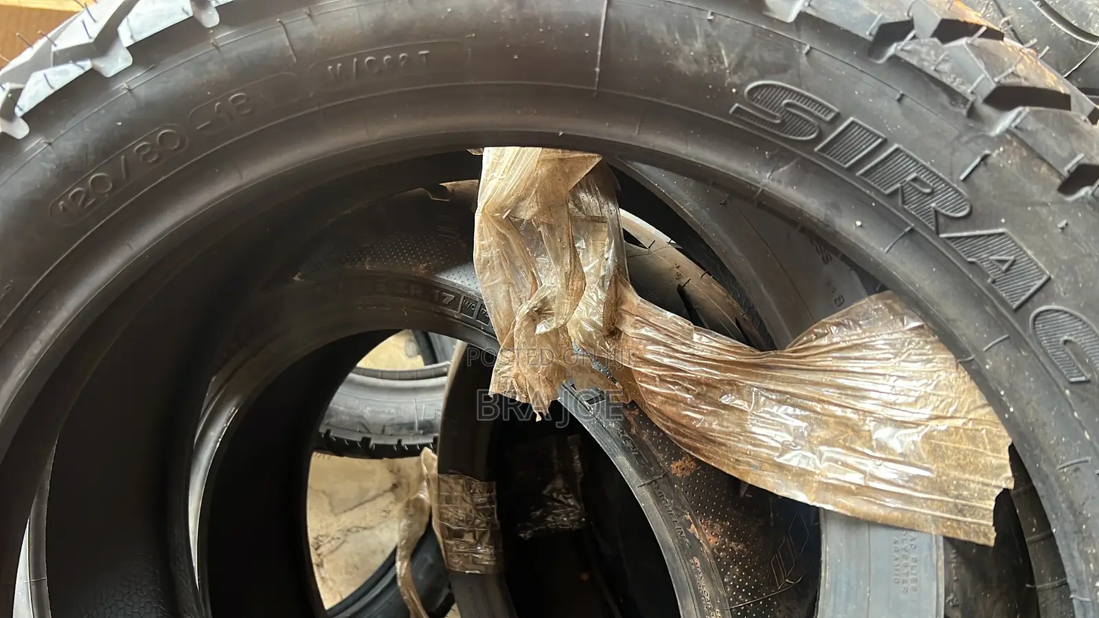 Brand New Motorcycle Tires Tyres