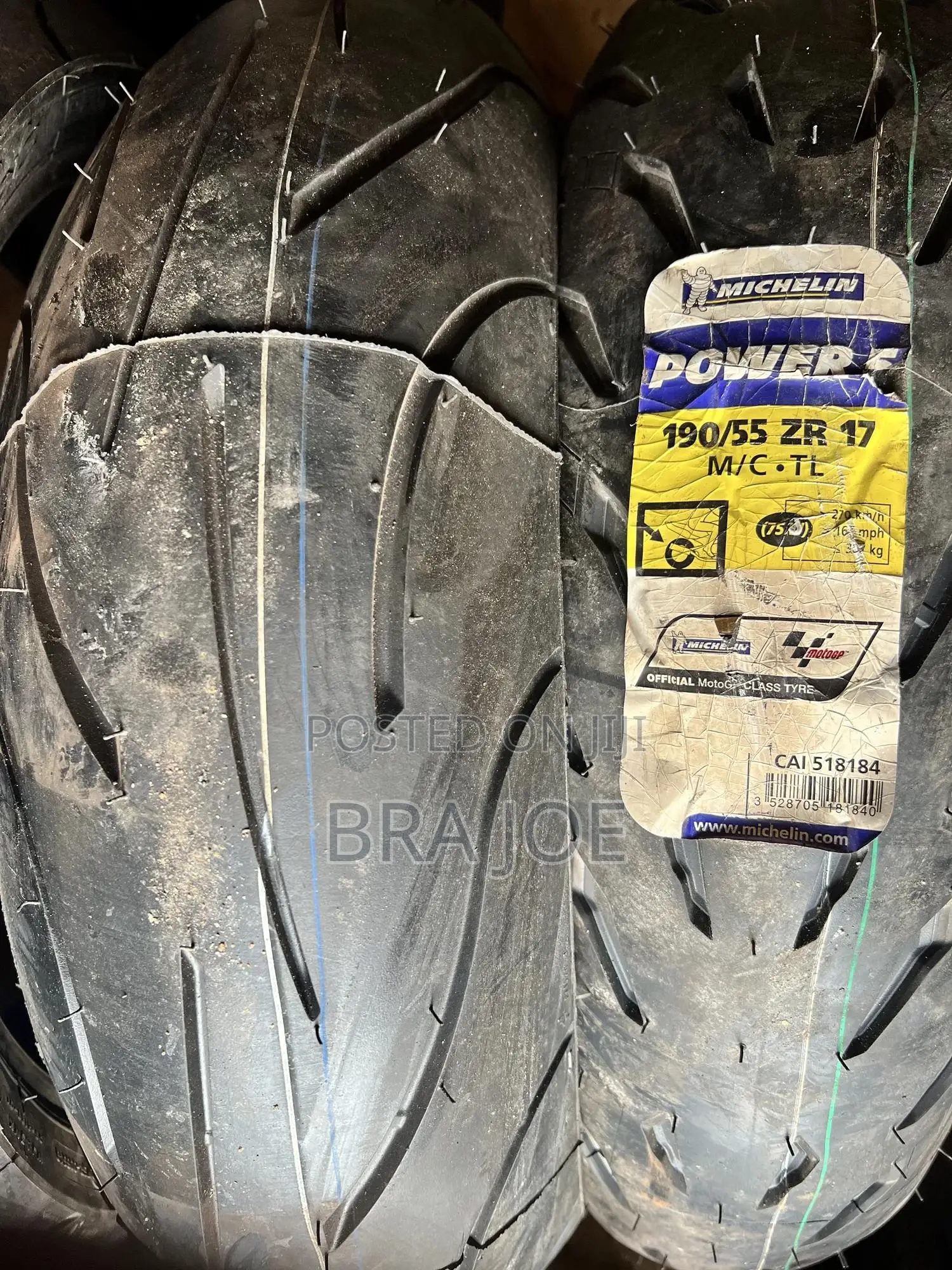 Brand New Motorcycle Tires Tyres