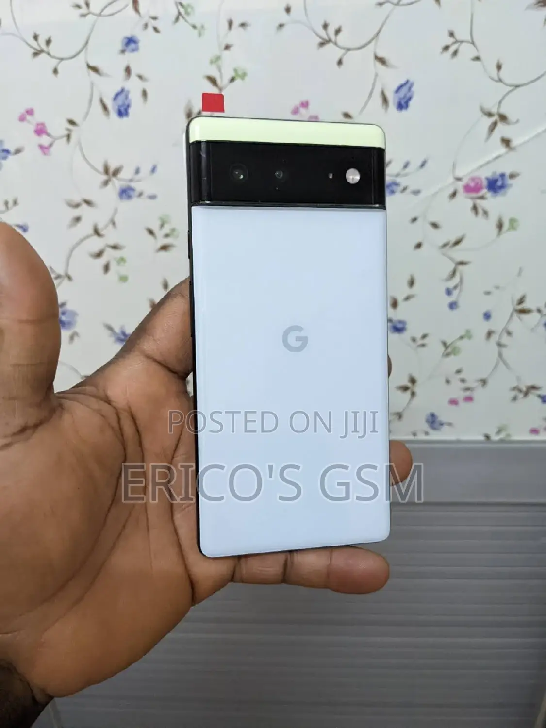 Google Pixel 6 128 GB Green