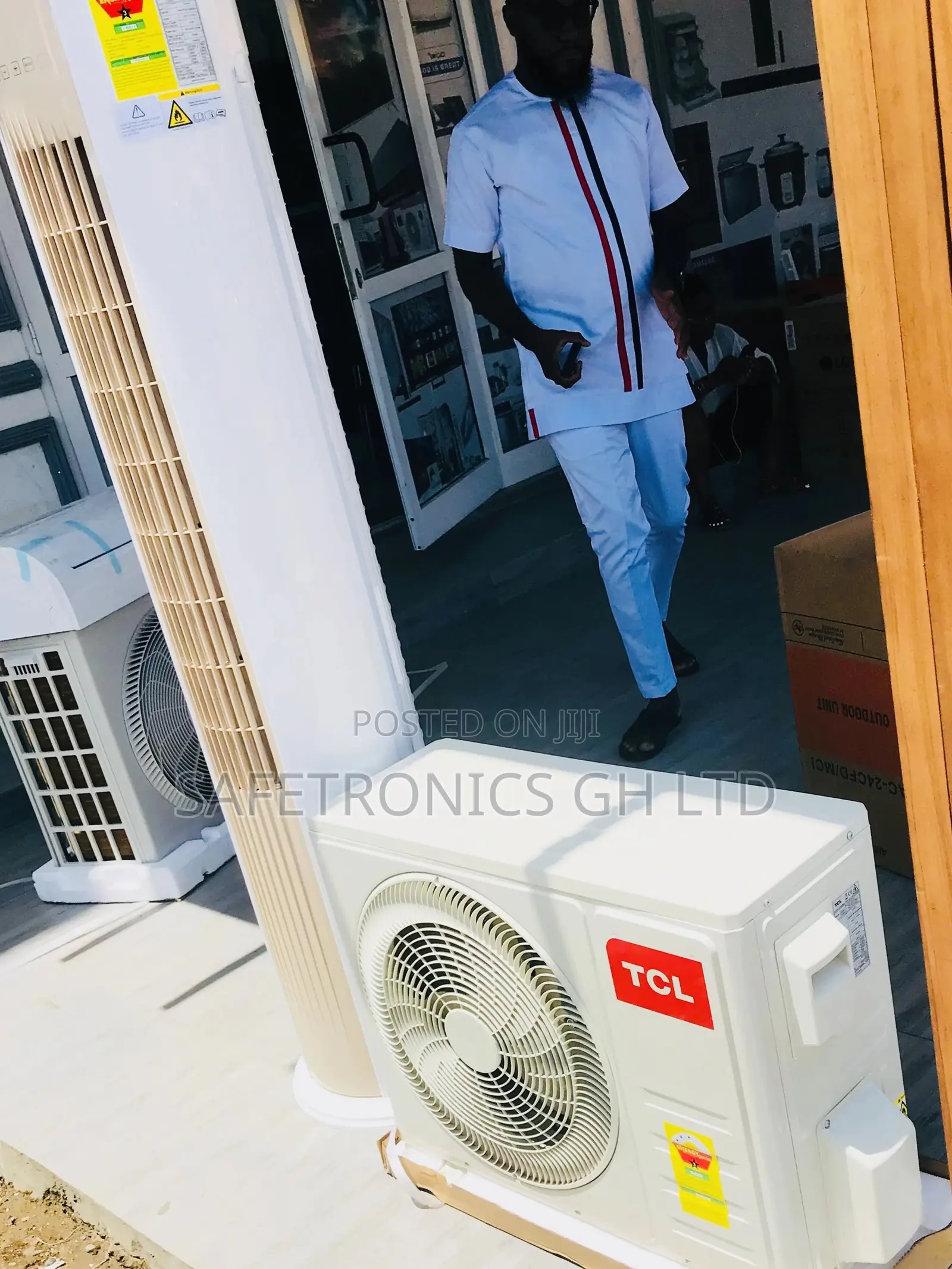 Fast R410 Gas TCL Standing Airconditioner Available