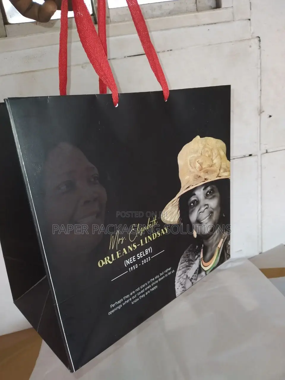 Paper Bags for Events
