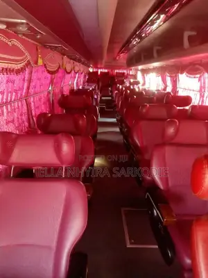 34seater Executive Bus for Group Hiring