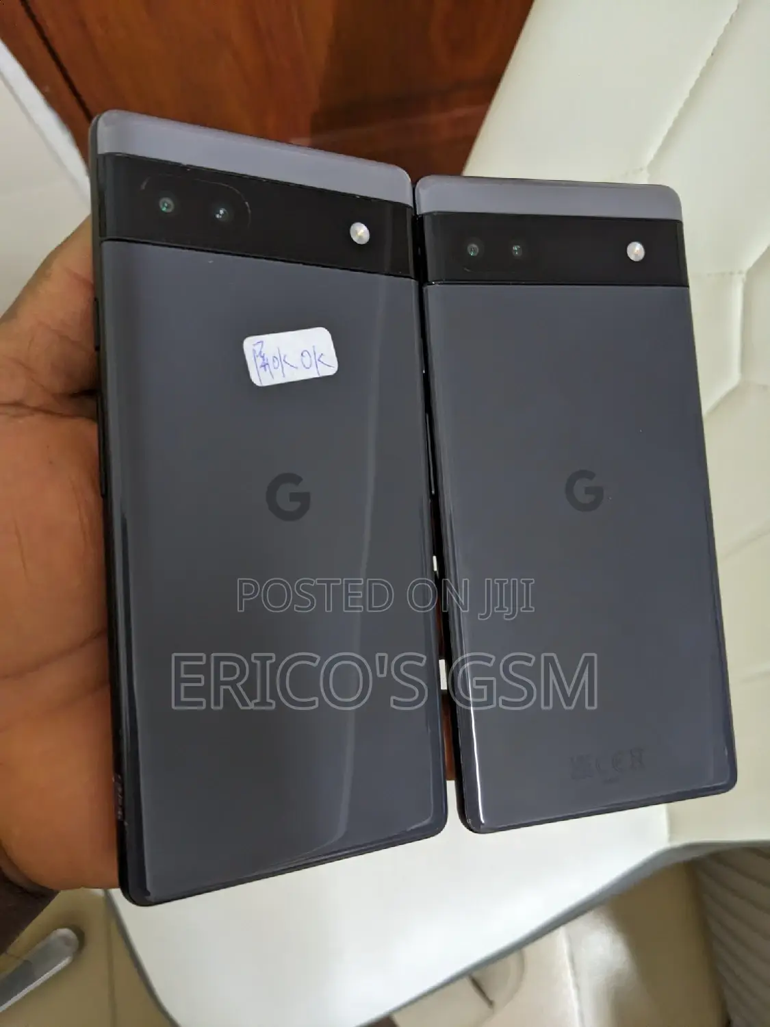 Google Pixel 6a 128 GB Black