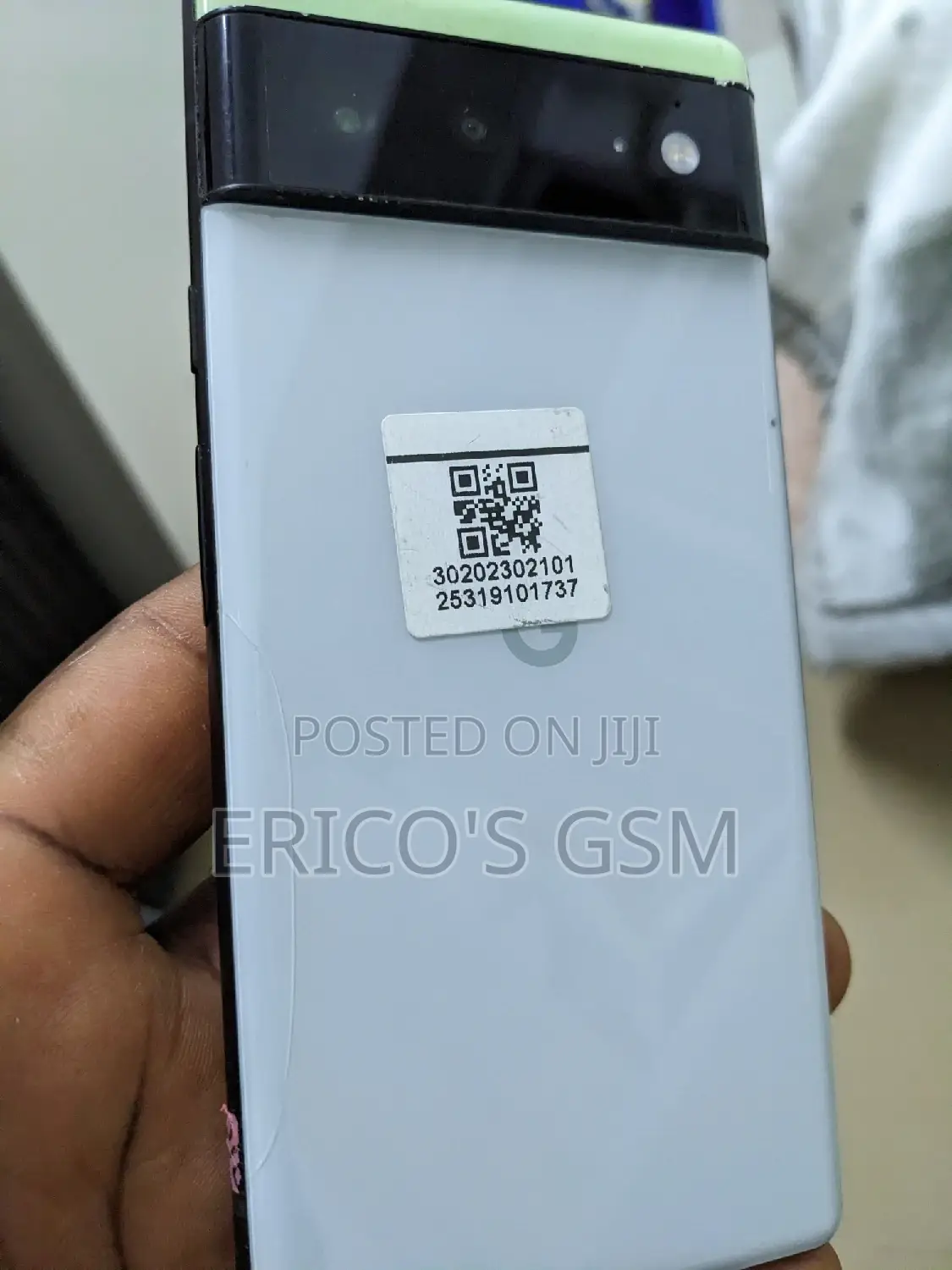 Google Pixel 6 128 GB Green