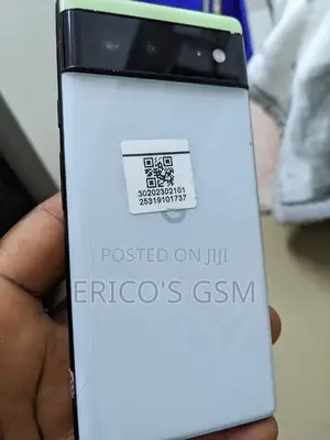 Google Pixel 6 128 GB Green