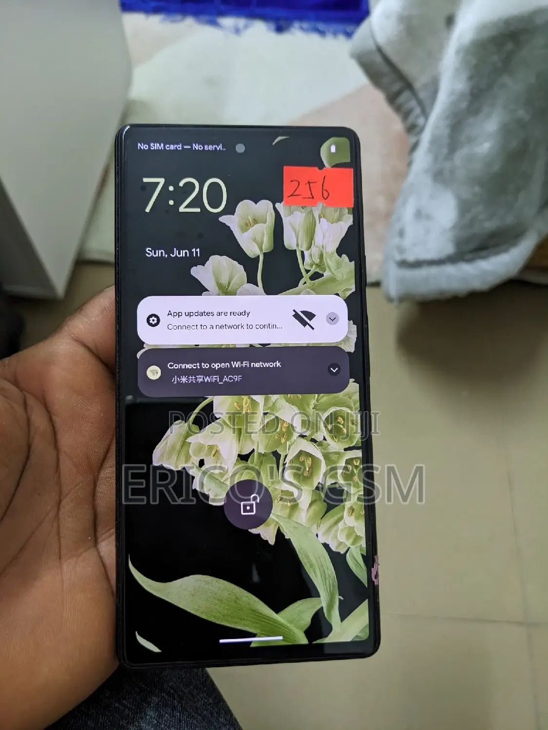 Google Pixel 6 128 GB Green