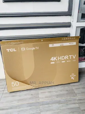 Neatly Designed TCL 50P635 50inch HDR Google Tv 