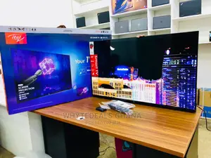 43'' in-Built Satellite 1080p Full Hd Itel Led Tv 2025 Model