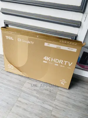 50P635 Elegant TCL(Black) 50inch Google Tv.