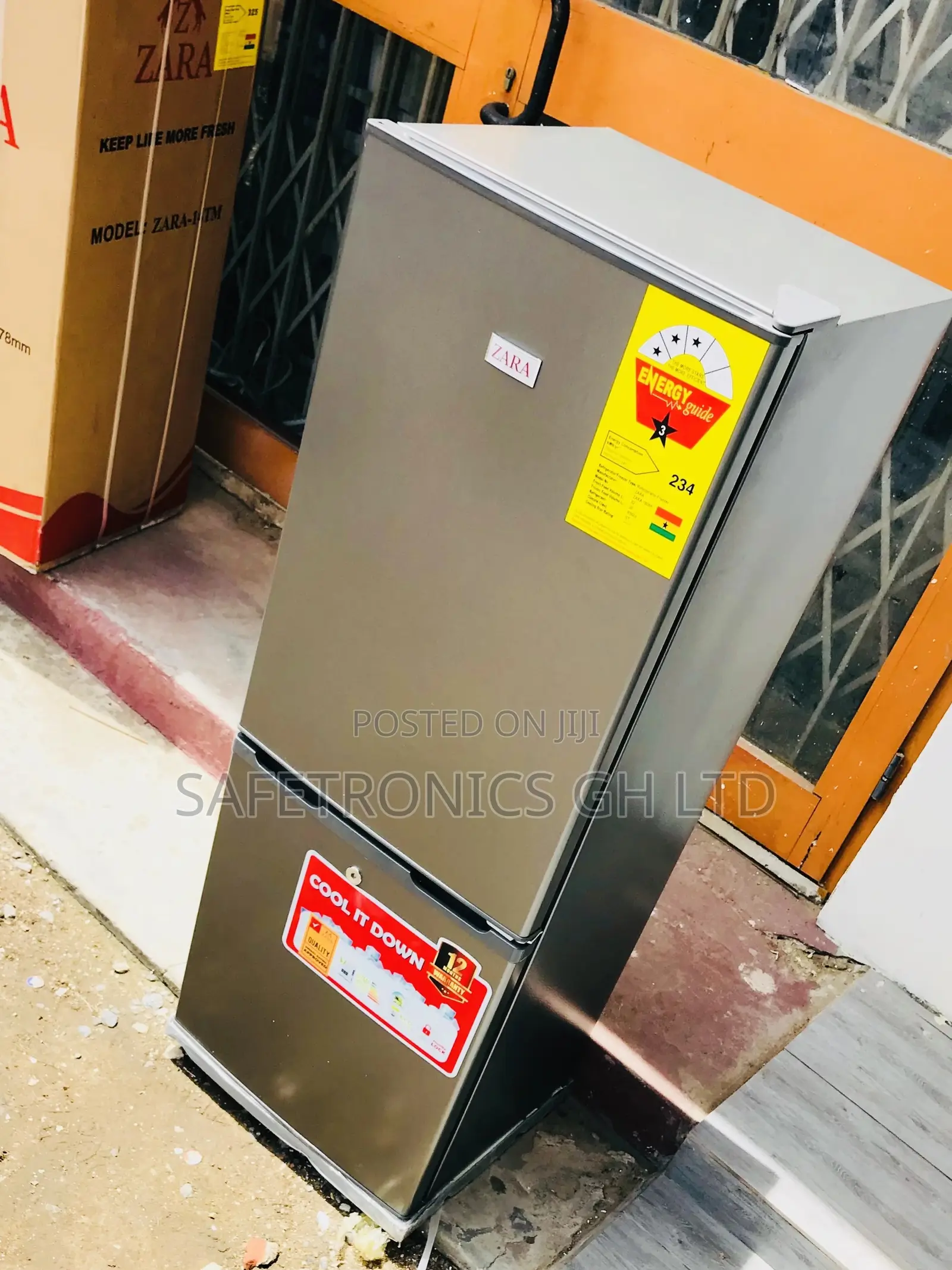 Bottomfreezer Doubledoor Zara-180bf Fridge Affordable