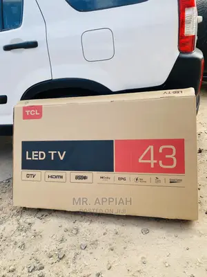 Brand  New 43D3200 43 TCL(Black)Android Smart Tv 