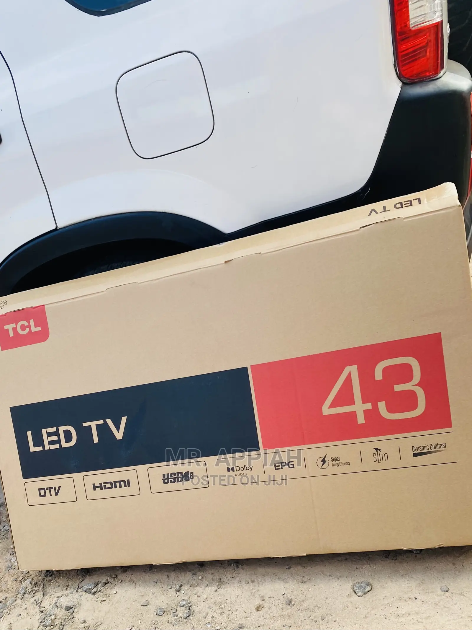 Brand  New 43D3200 43 TCL(Black)Android Smart Tv 