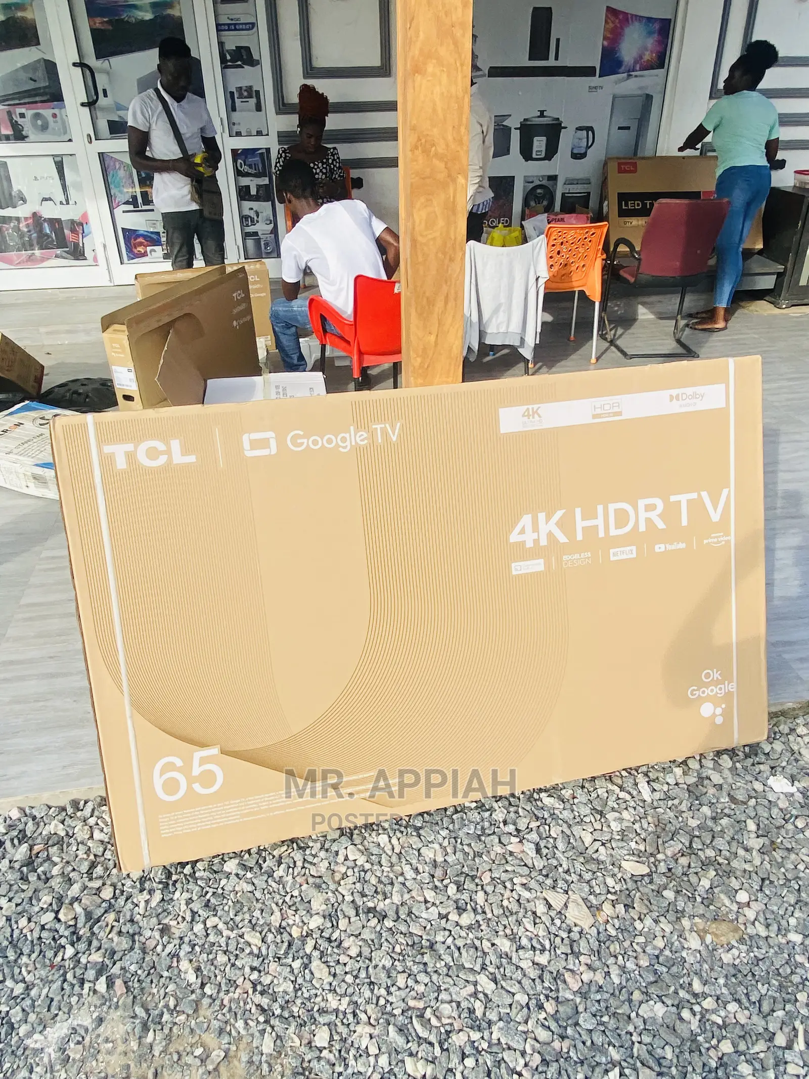 Buy TCL 65p635 65 Inch From 10gig and Get a Discount.