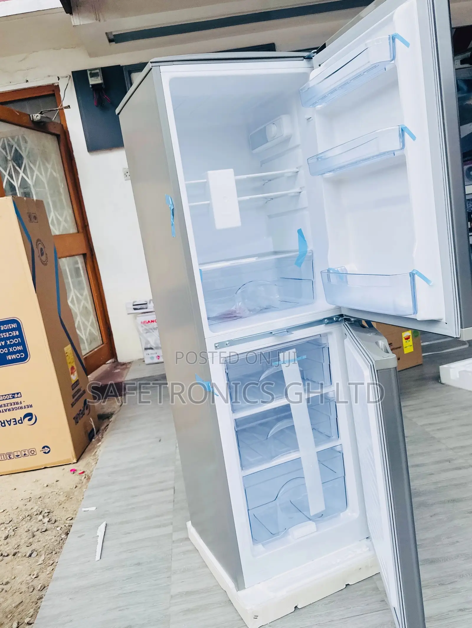 Get Cool Discount Zara-240bf Bottomfreezer Fridge Doubledoor