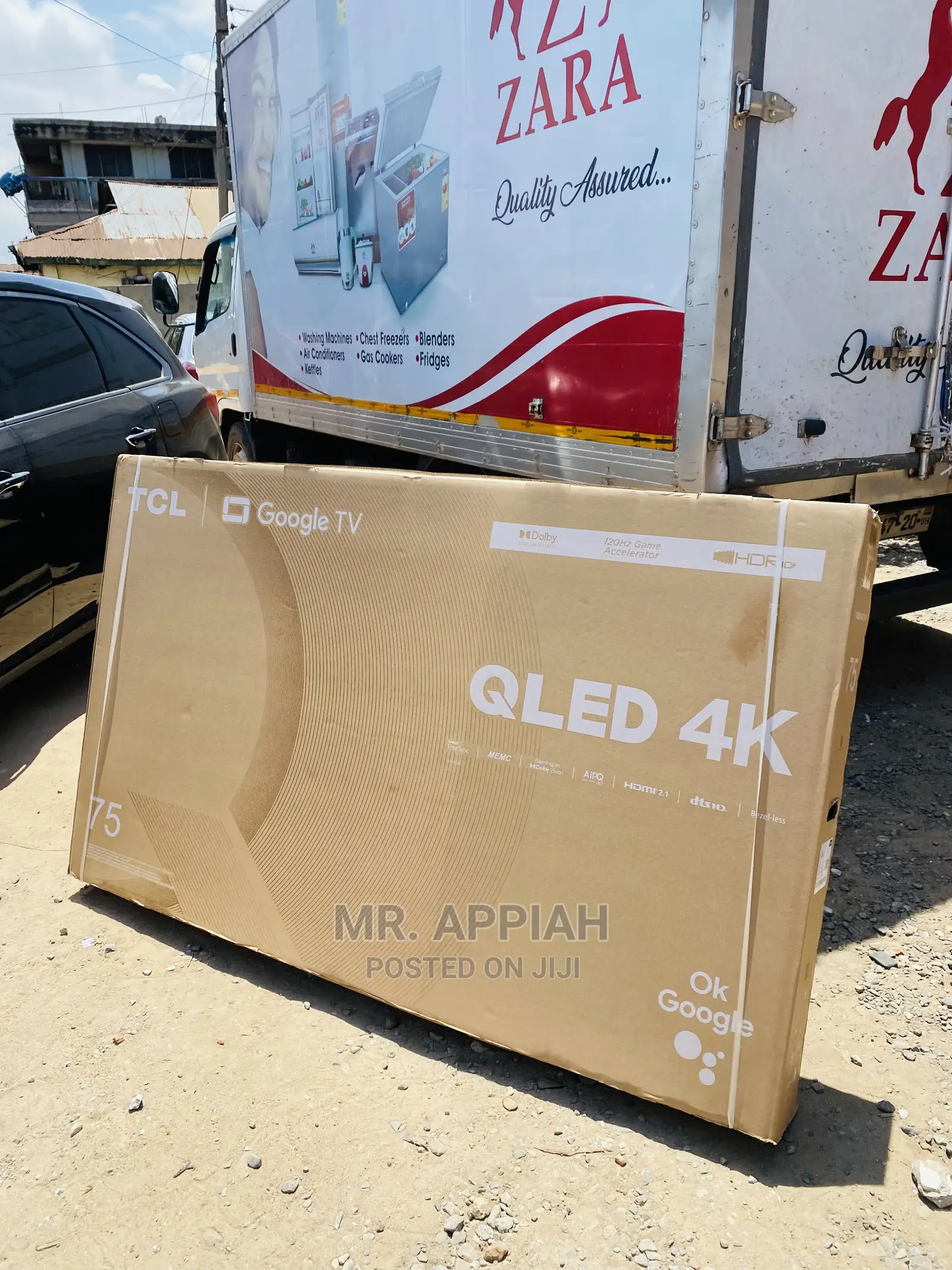 Durable Affordable 75-C645 75 Inch QLED LED(Black)$