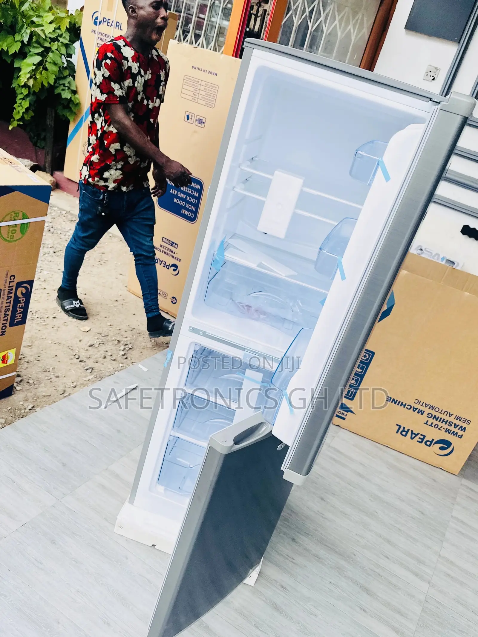 High Quality Bottomfreezer Zara-240bf Doubledoor Fridge