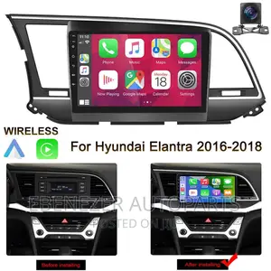 Hyundai Elantra 2017 Android Tape