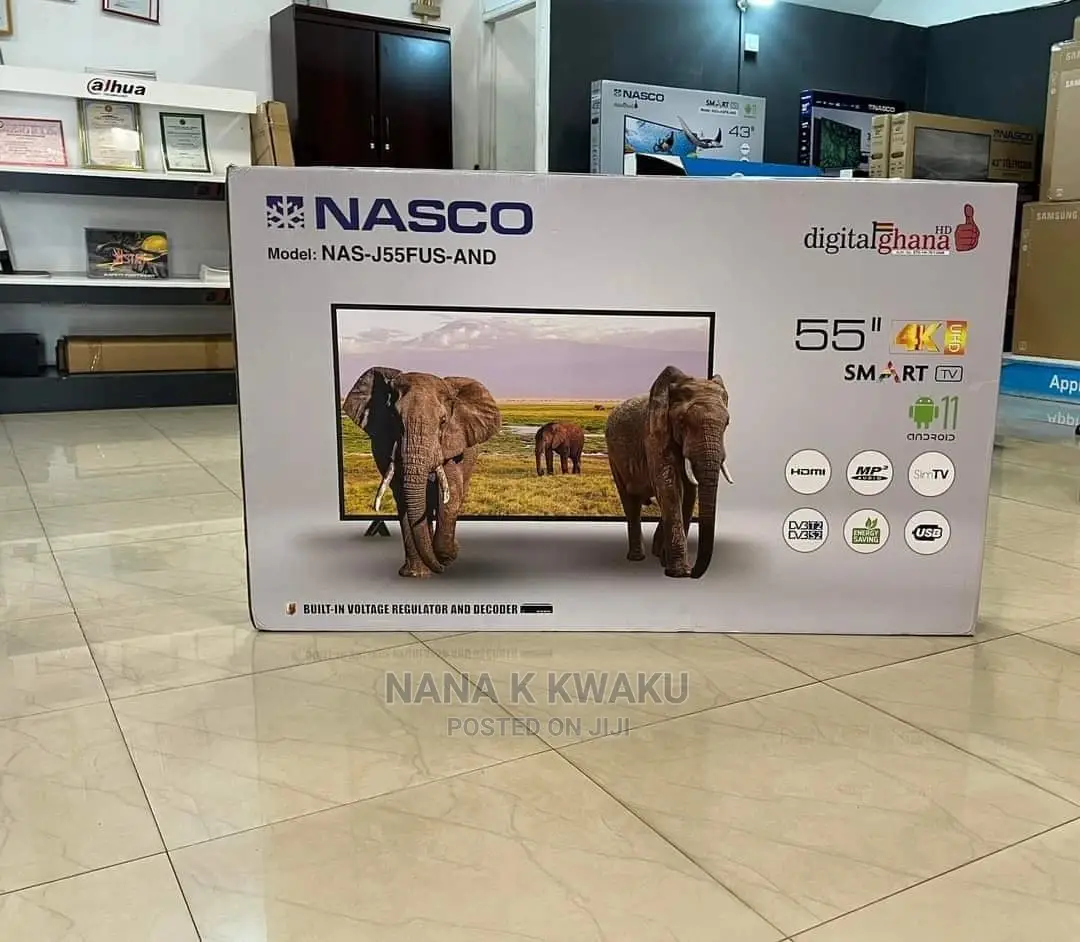 Good_nasco 55inches LED Digital Satellite TV
