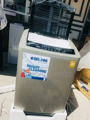 16KG Washingmachine Bruhm Fullyautomatic Topload