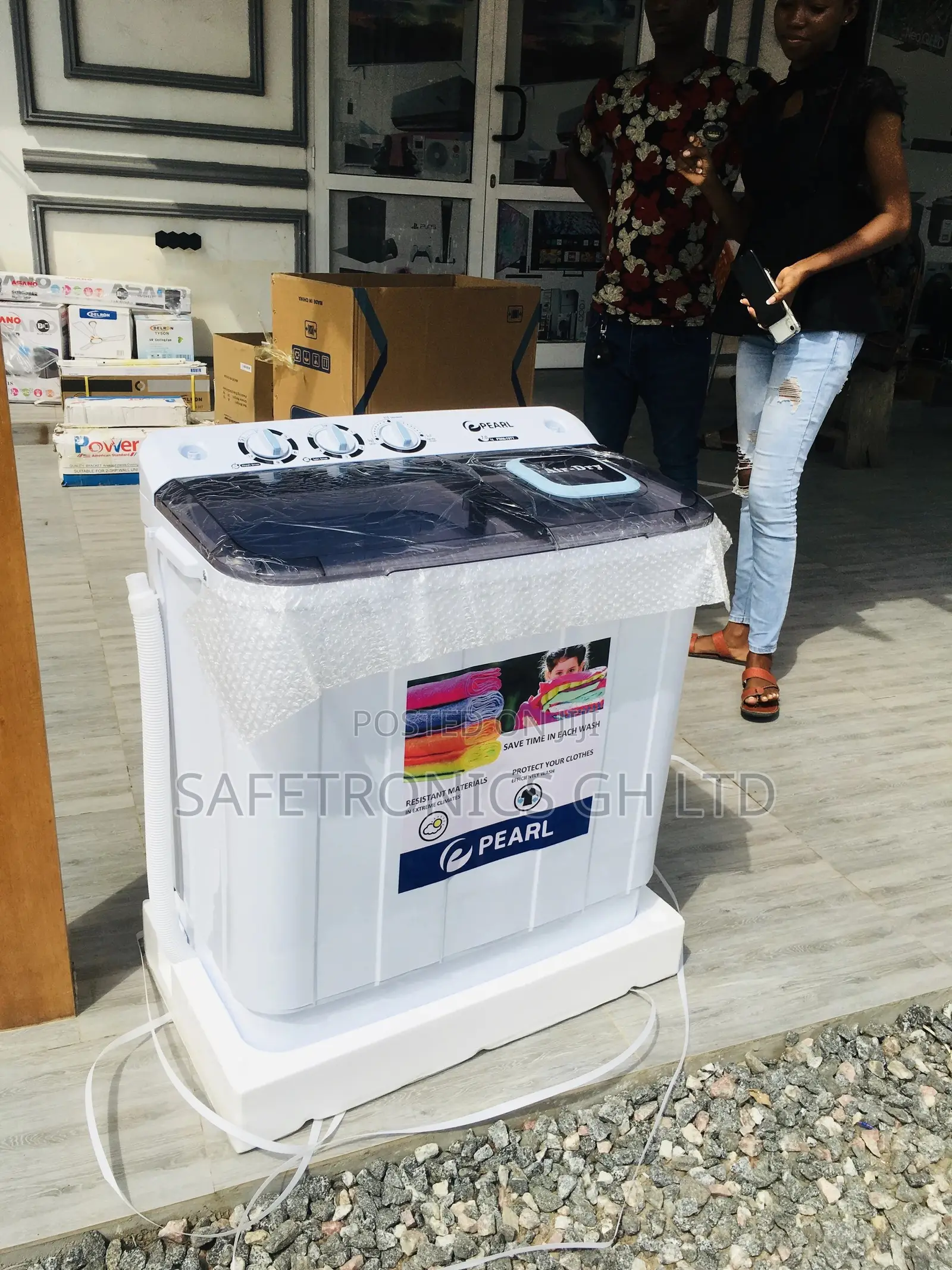 Get Great Offer on 7kg Washingmachine Pearl Topload