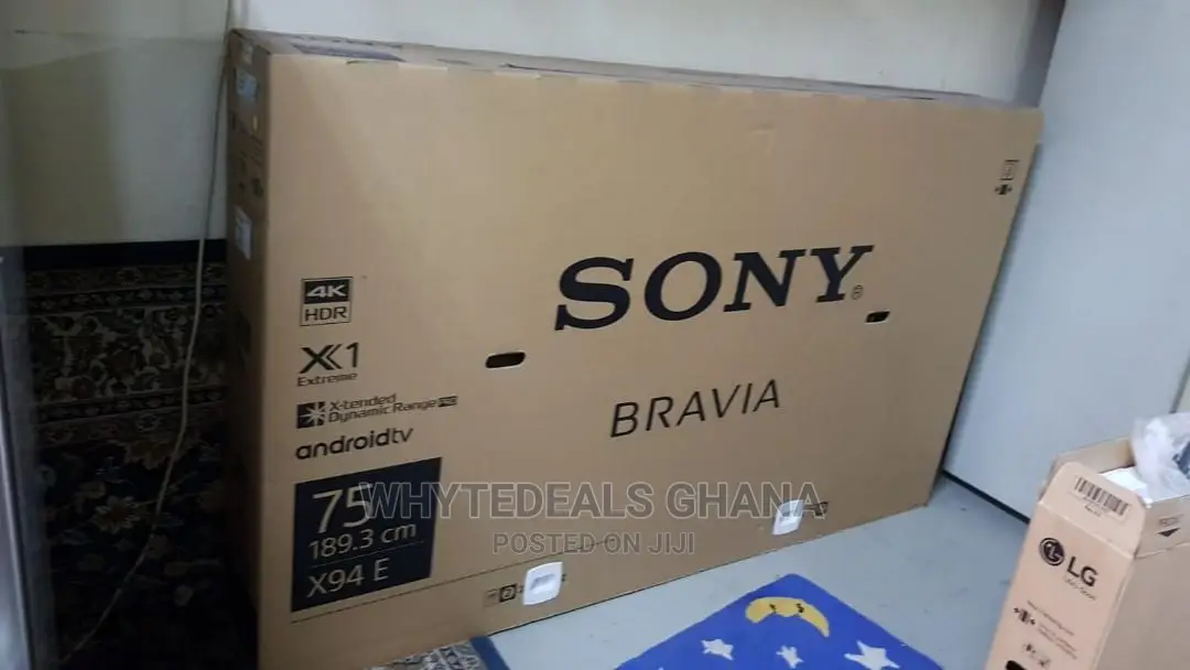 Sony BRAVIA 75 Inch HDR Smart Android TV,Dolby Atmos LED