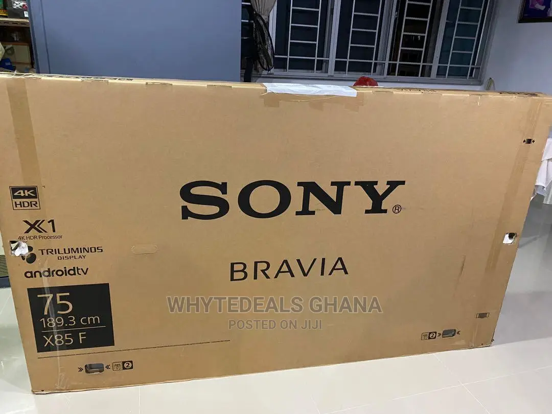 Sony BRAVIA 75 Inch HDR Smart Android TV,Dolby Atmos LED