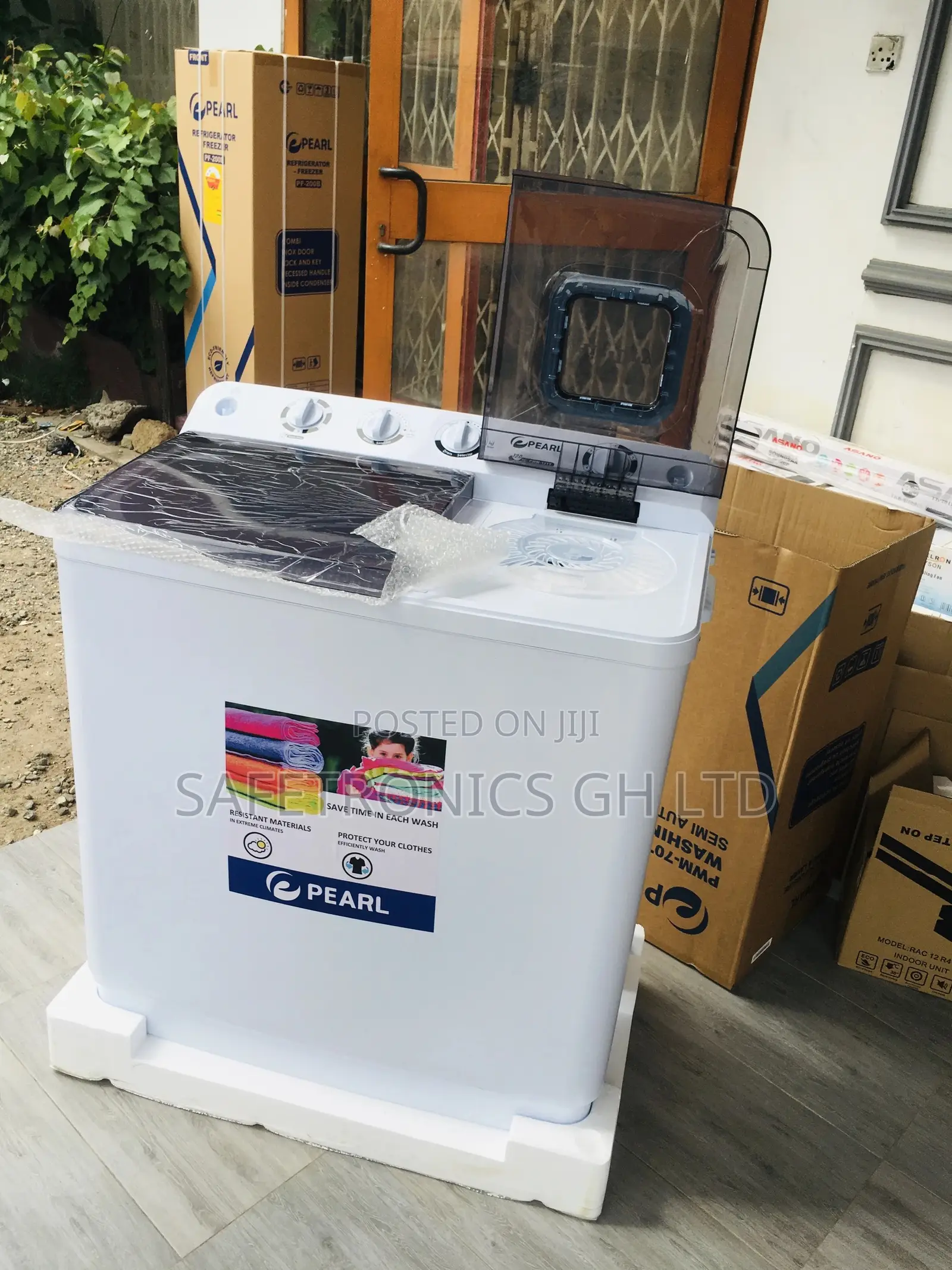 Washingmachine 12kg Topload Pearl Fullyautomatic Adorable