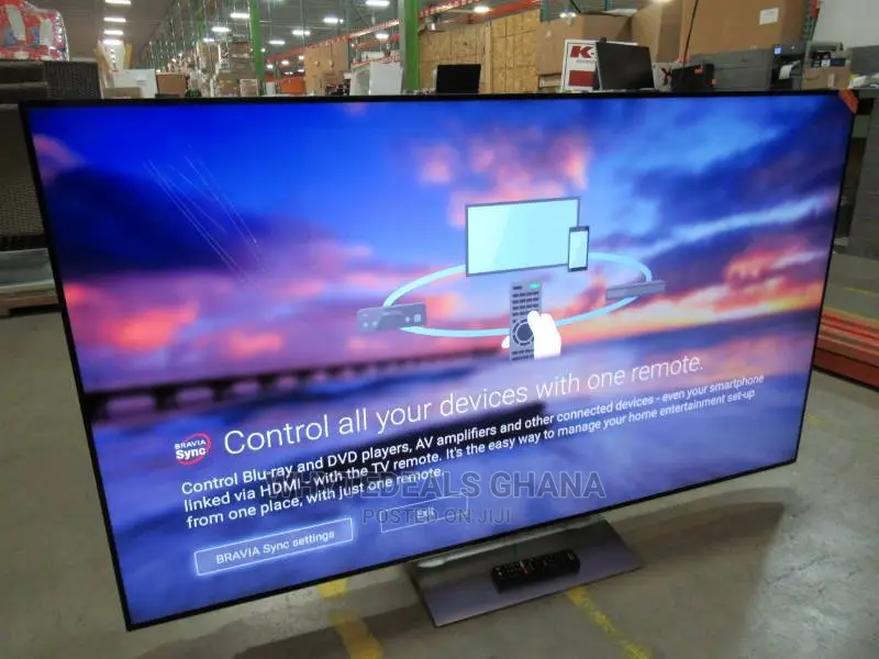 Sony BRAVIA 75 Inch HDR Smart Android TV,Dolby Atmos LED