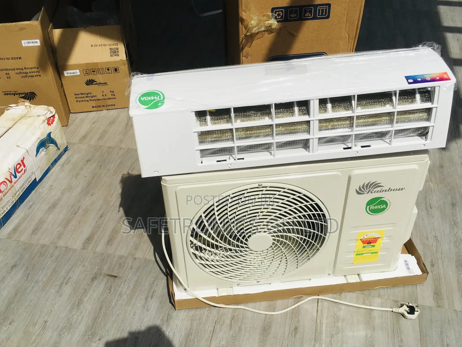 Rainbow Neat 1.5hp Airconditioner Split Gas R410