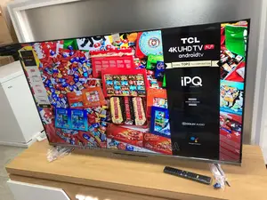 TCL 43'' UHD LED Smart With Google TV, Voice Remote 2023