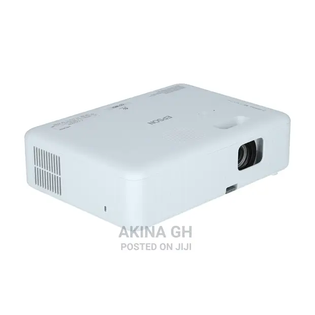 Epson LCD Projector 3000 Lumens Co-W01 2