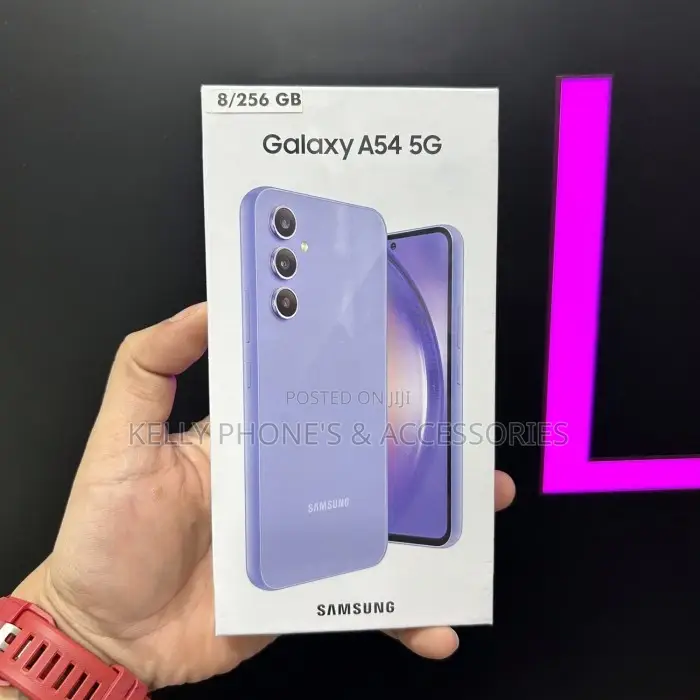 New Samsung Galaxy A54 5G 256 GB White