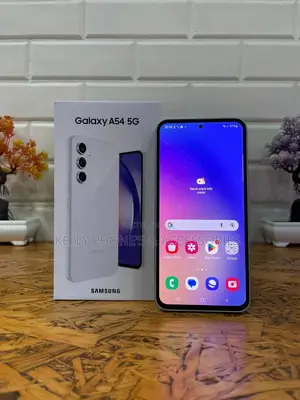 New Samsung Galaxy A54 5G 256 GB White