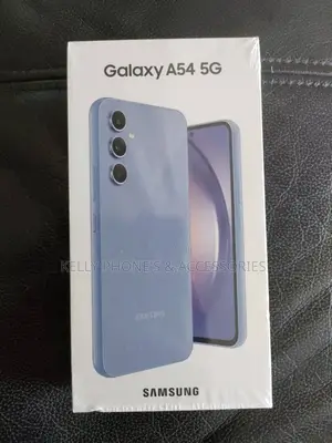 New Samsung Galaxy A54 128 GB Black