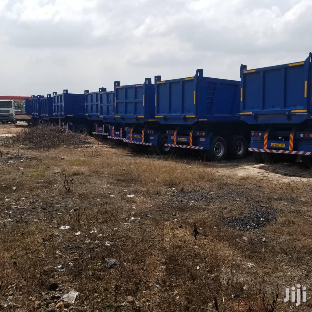Tipper and Flatbed Trucks for Rent