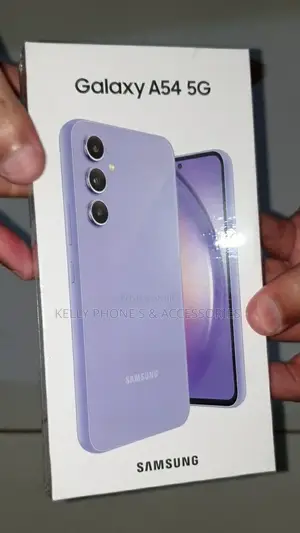 New Samsung Galaxy A54 5G 128 GB Blue