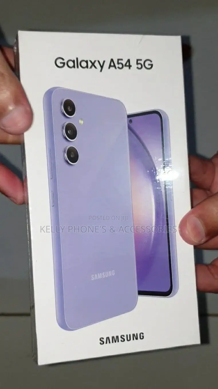 New Samsung Galaxy A54 5G 128 GB Blue