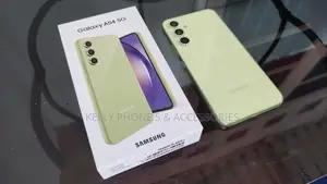 New Samsung Galaxy A54 5G 128 GB Yellow
