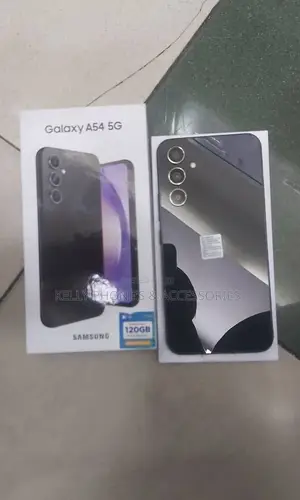 New Samsung Galaxy A54 5G 256 GB Black