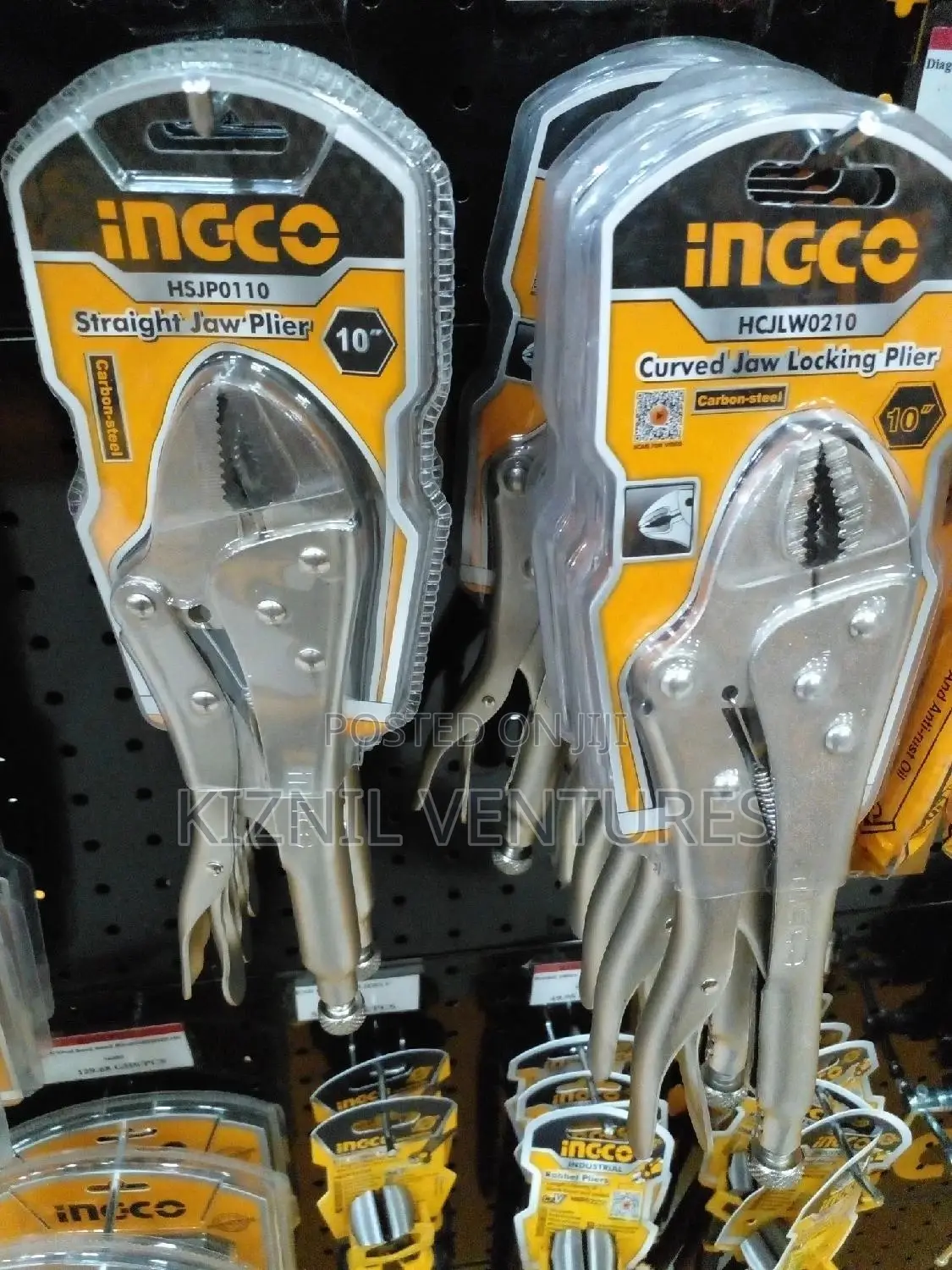 Jaw Plier 10"