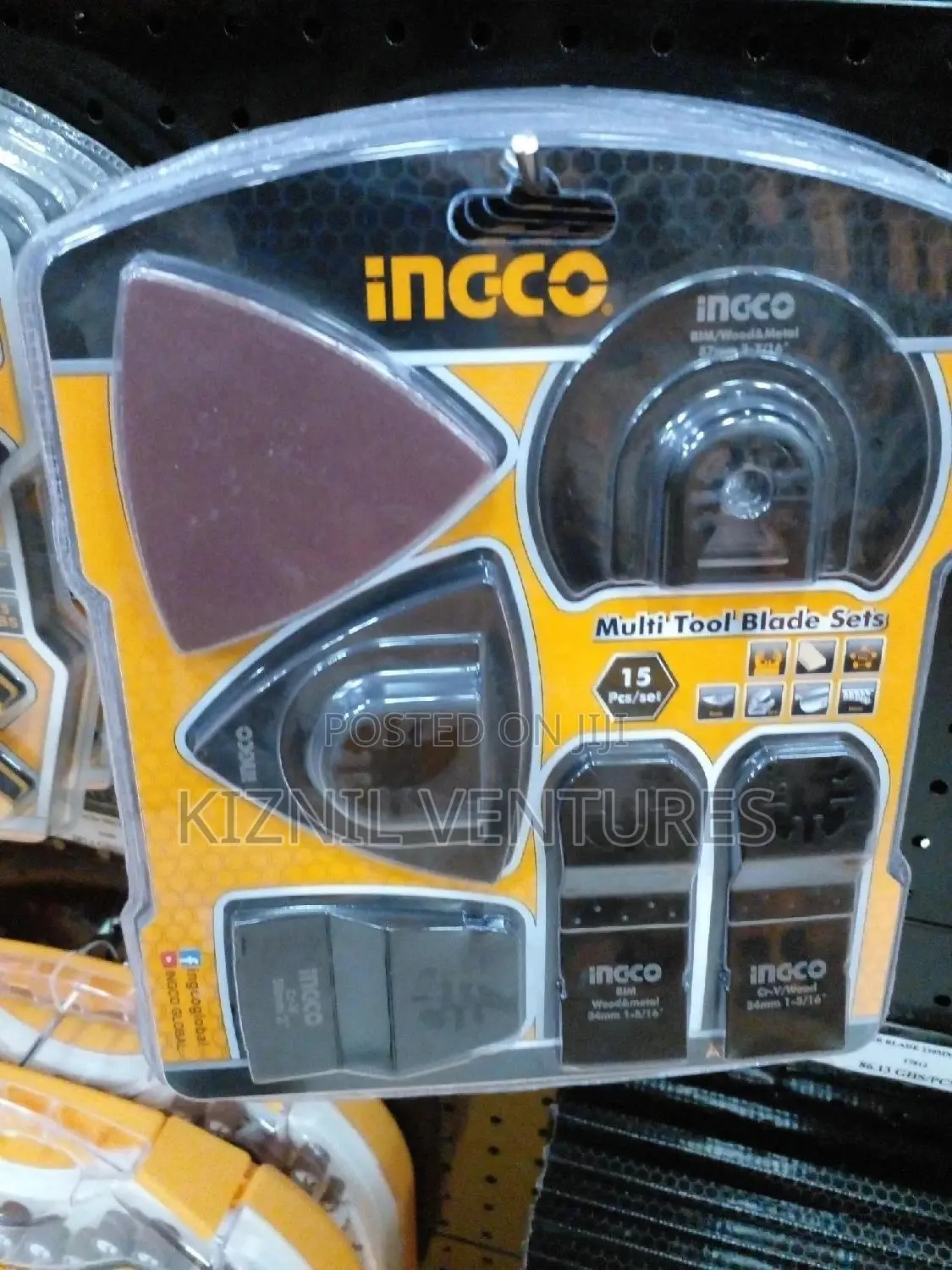 Multi Tool Blade Set 15pcs