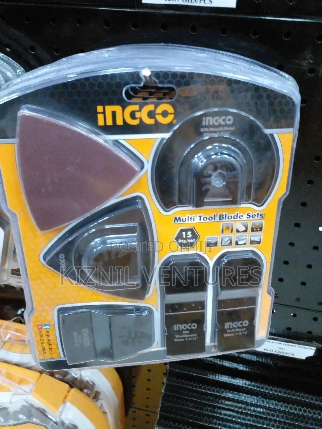 Multi Tool Blade Set 15pcs