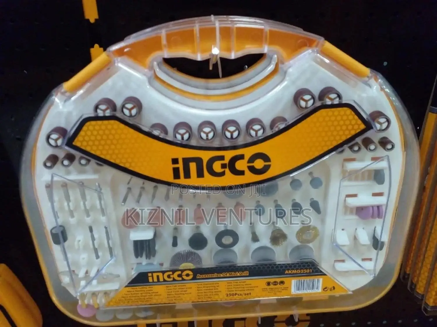 Mini Drills Accessories 250pcs
